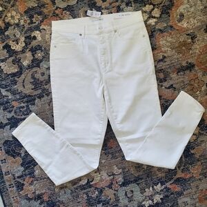 White Denim Jeans